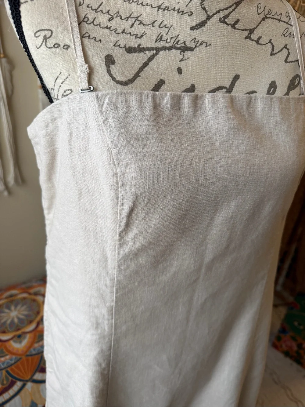 Abercrombie & Fitch Beige Strapless Maxi Dress Tall